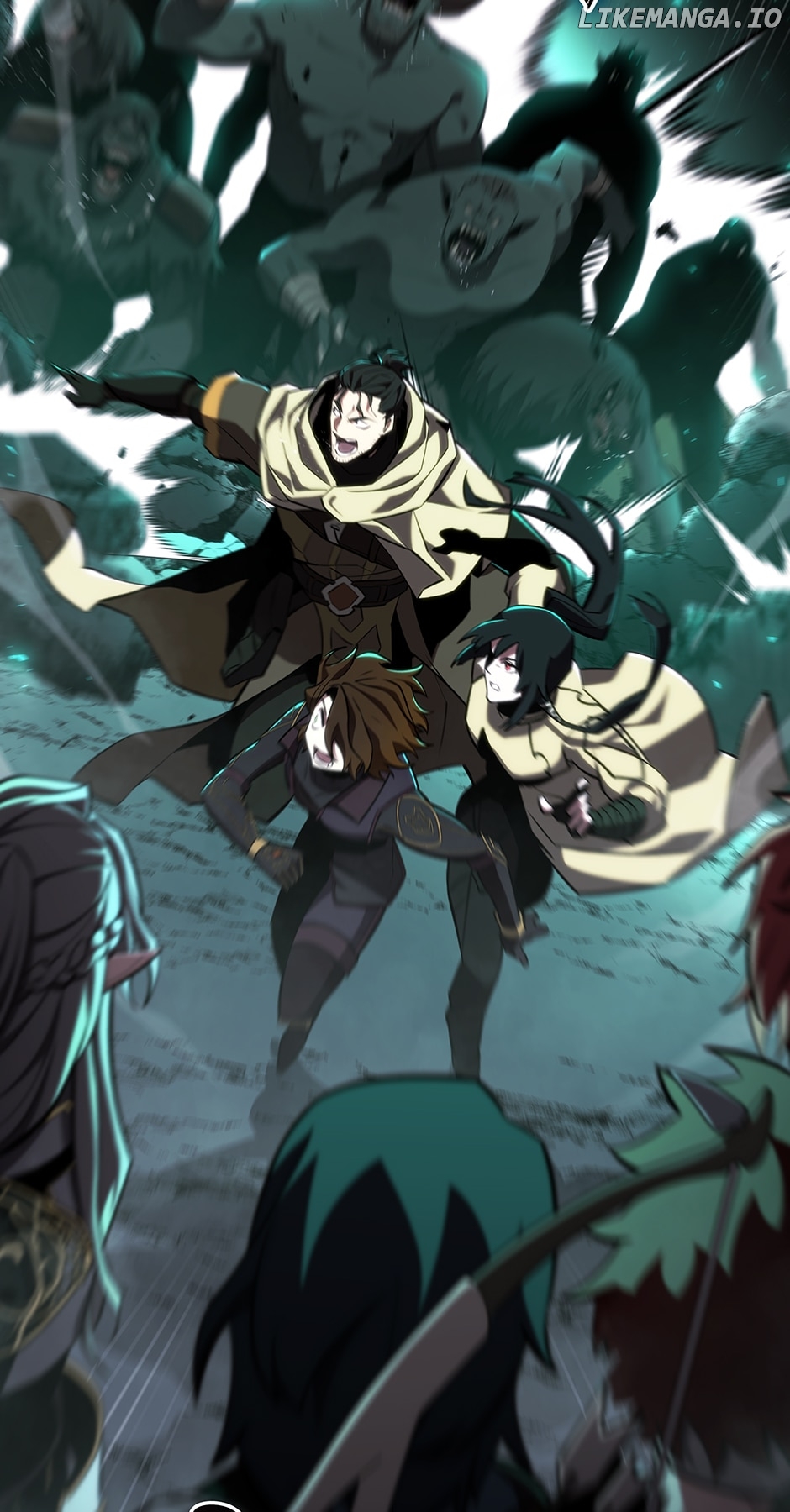 The Beginning After The End Chapter 178 image 037